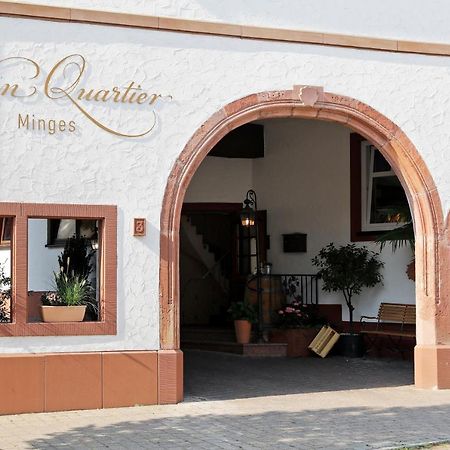 Weinquartier Minges Hotel Kirrweiler  Екстериор снимка
